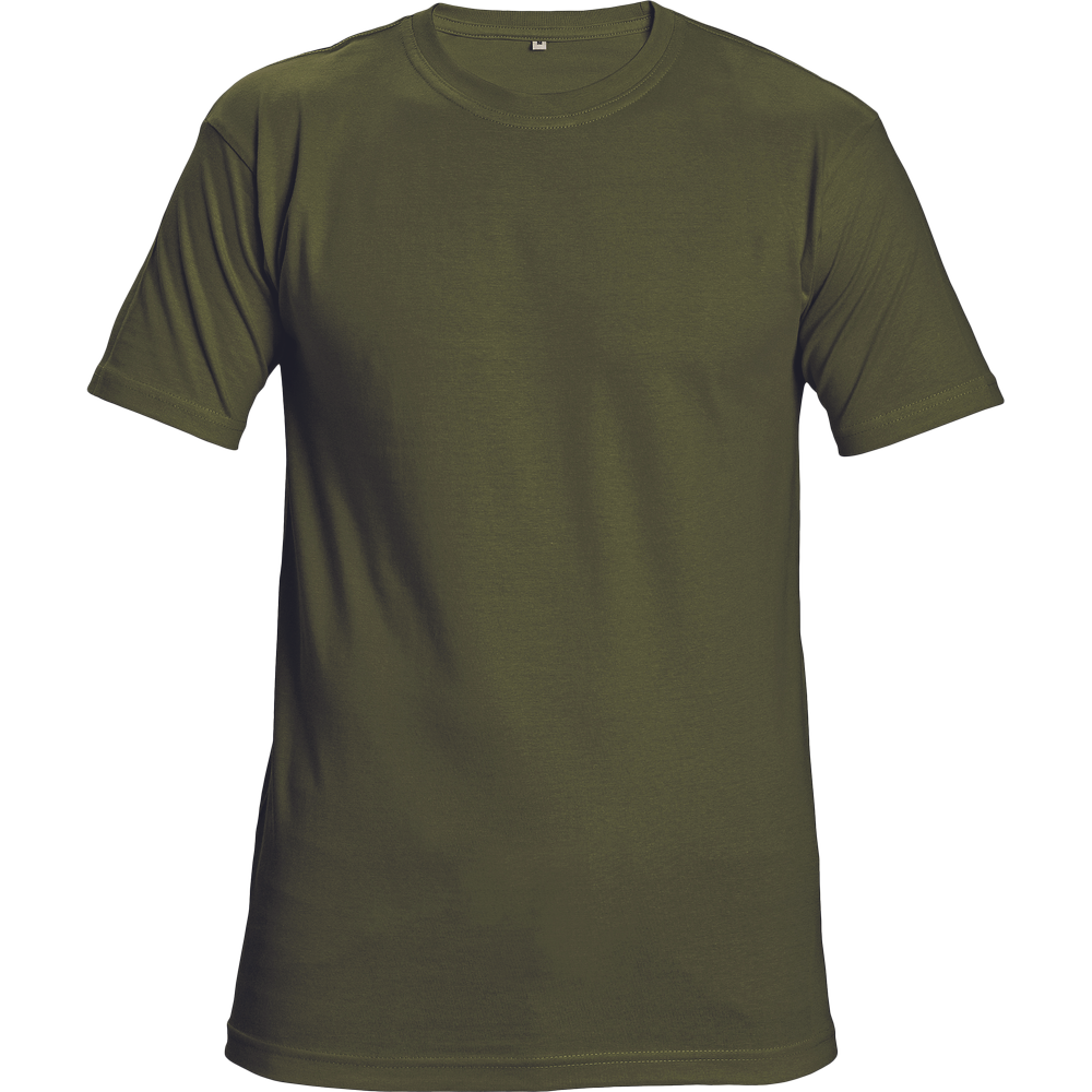 CERVA - Tricou TEESTA, verde, mas. S [0304004615001]
