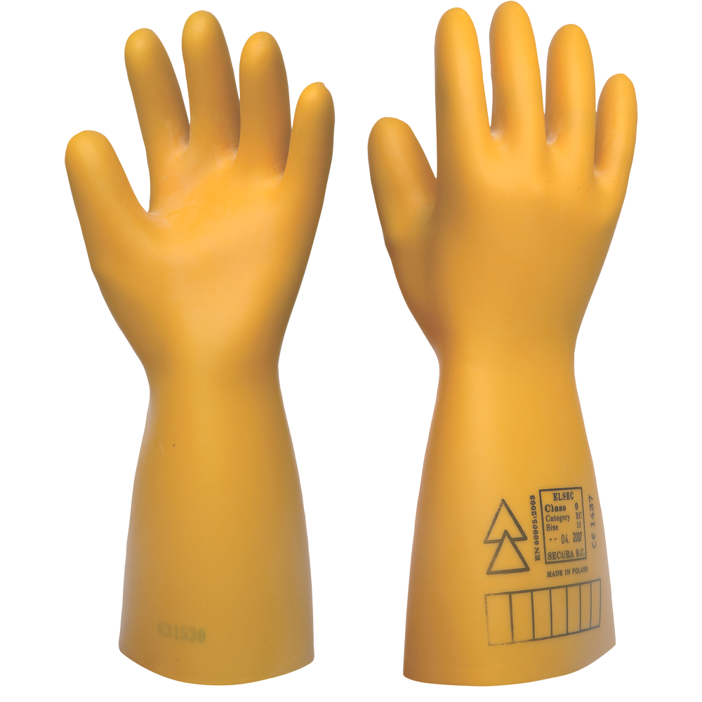 SECURA - Manusi izolatoare ELSEC clasa 0/10 1 kV [0117000299100]
