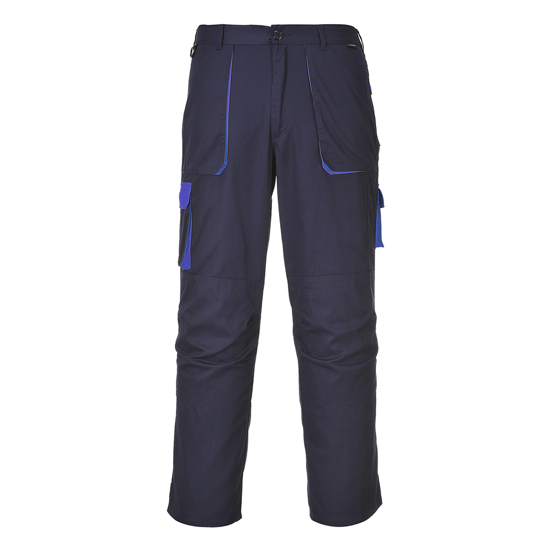 PORTWEST - Pantaloni Texo Contrast, bleumarin, mas. S [TX11NAR-S]