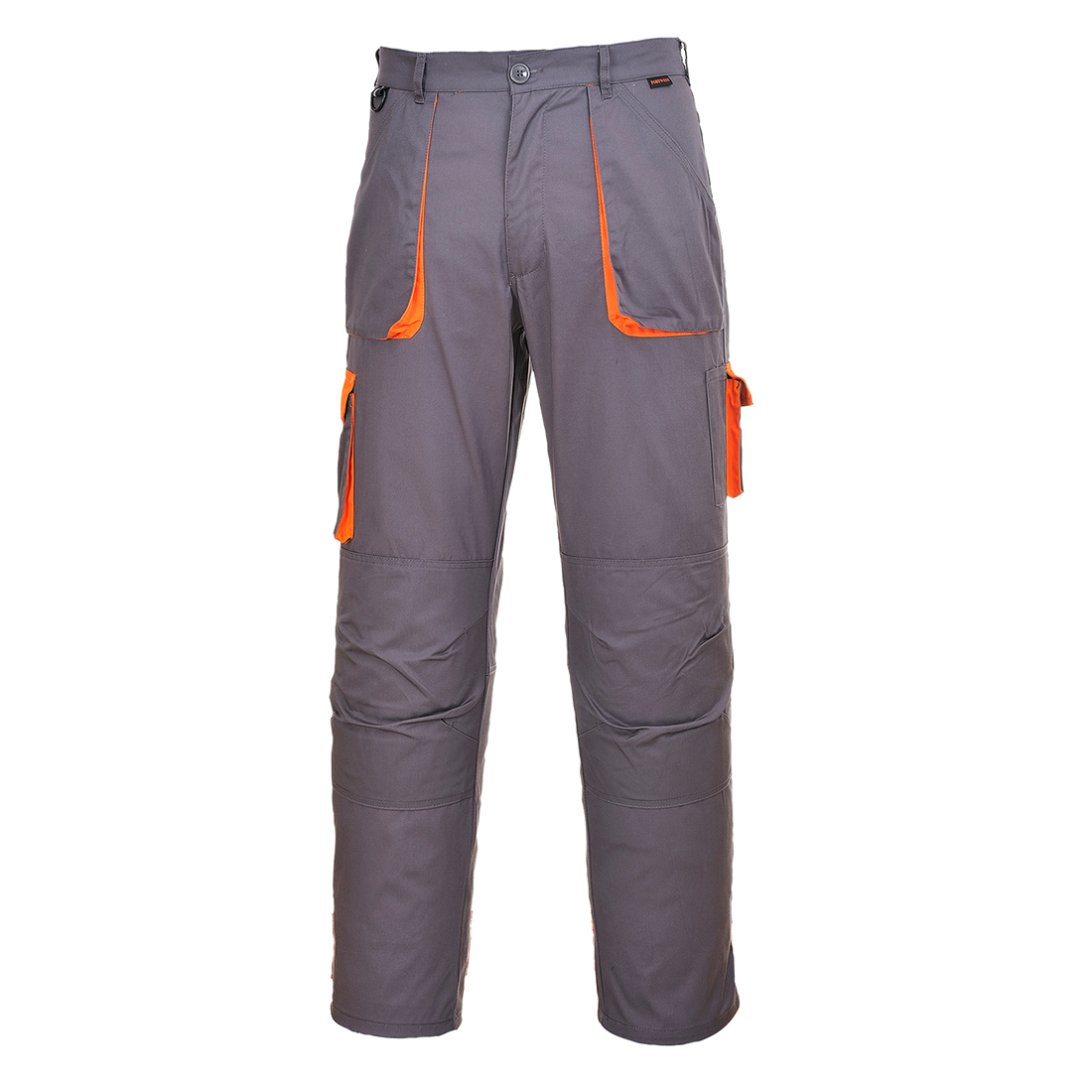 PORTWEST - Pantaloni de protectie Texo Contrast, gri, mas. L [TX11GRR-L]
