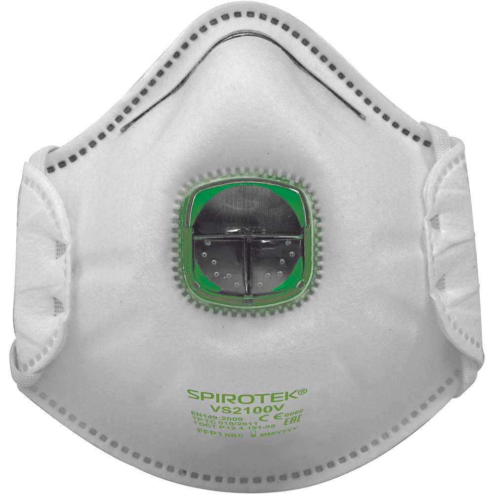 SPIROTEK - Semimasca VS2100V FFP1 cu supapa [0701010999999]