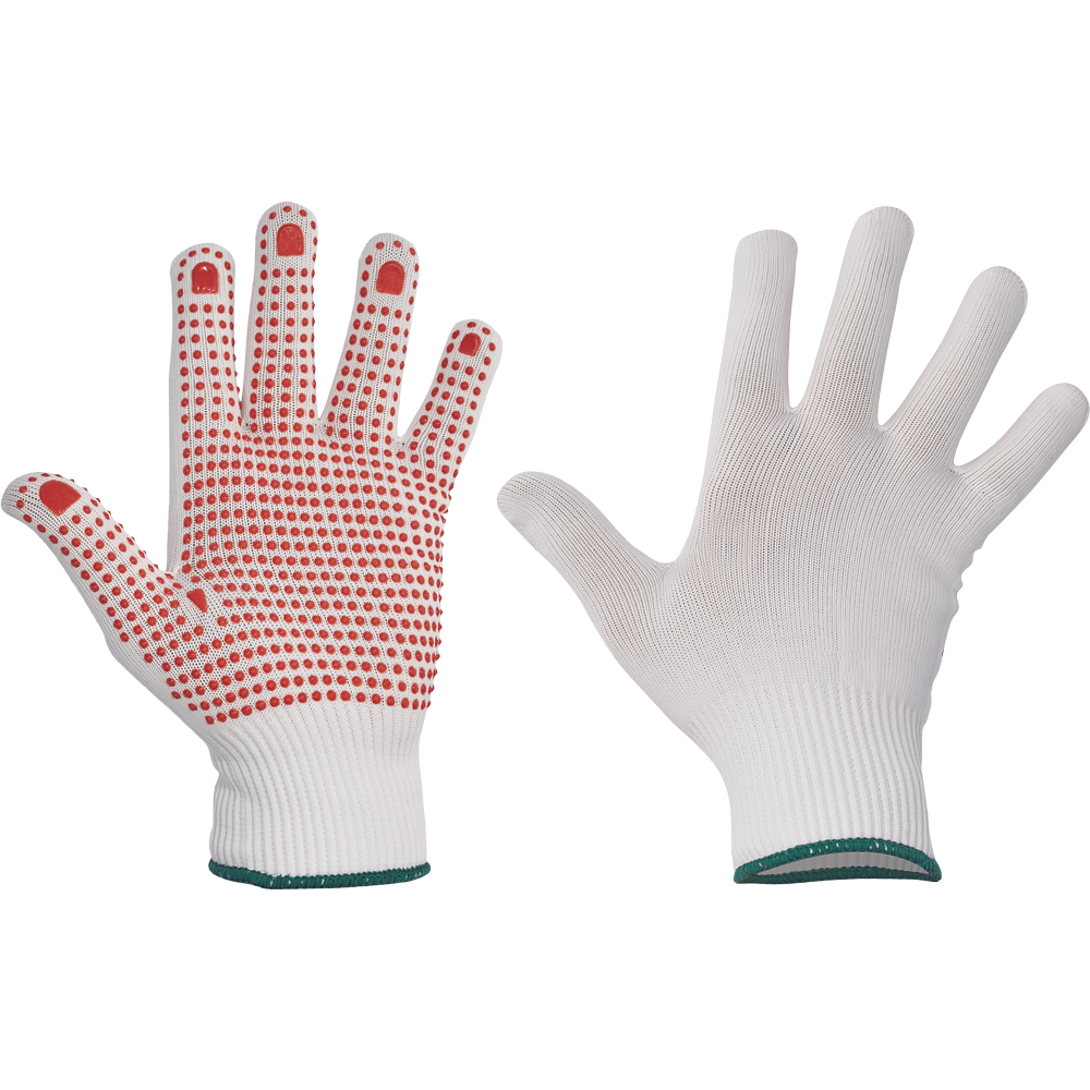 CERVA - Manusi din nylon cu picouri GANNET, mas. 8 [0106000799080]