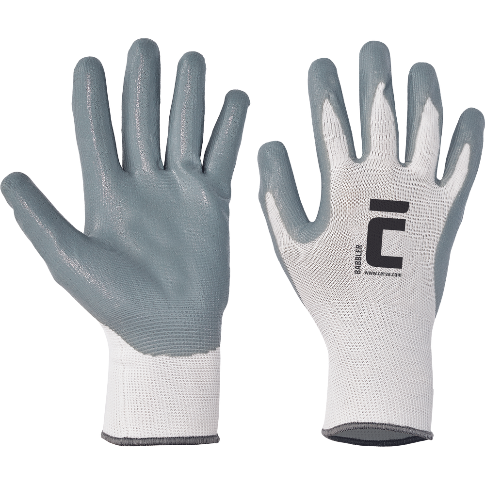 CERVA - Manusi din nylon nitril BABBLER, mas. 11 [0108000899110]