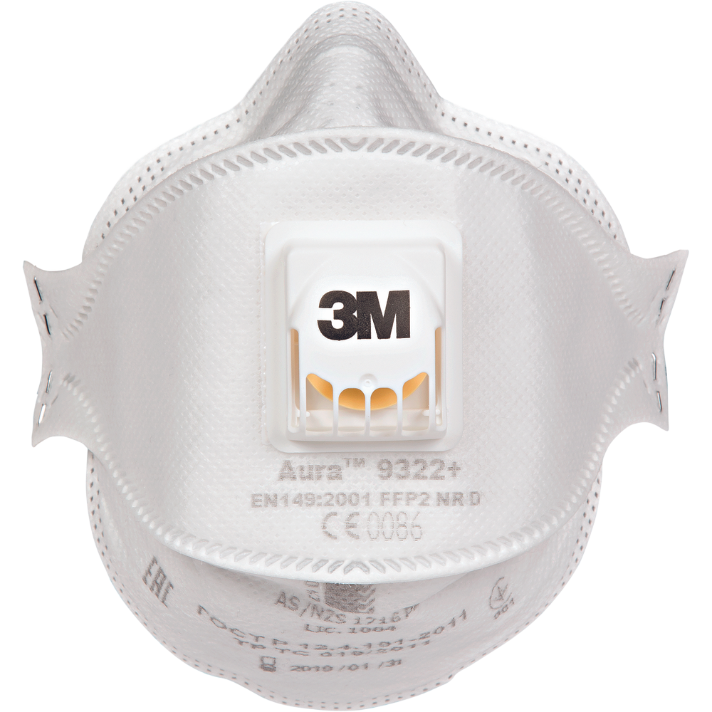 3M - 9322 Semimasca cu supapa AURA FFP2 [0701001199999]