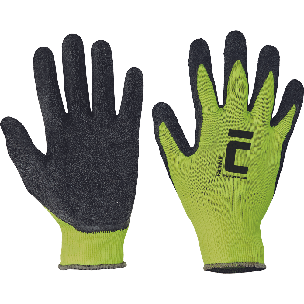 CERVA - Manusi din nylon latex PALAWAN, mas. 10 [0108002999100]