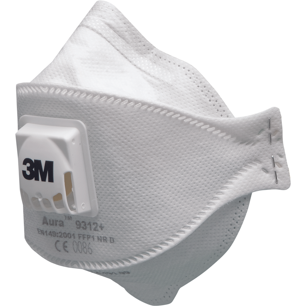 3M - 9312 Semimasca cu supapa AURA FFP1 [0701000999999]