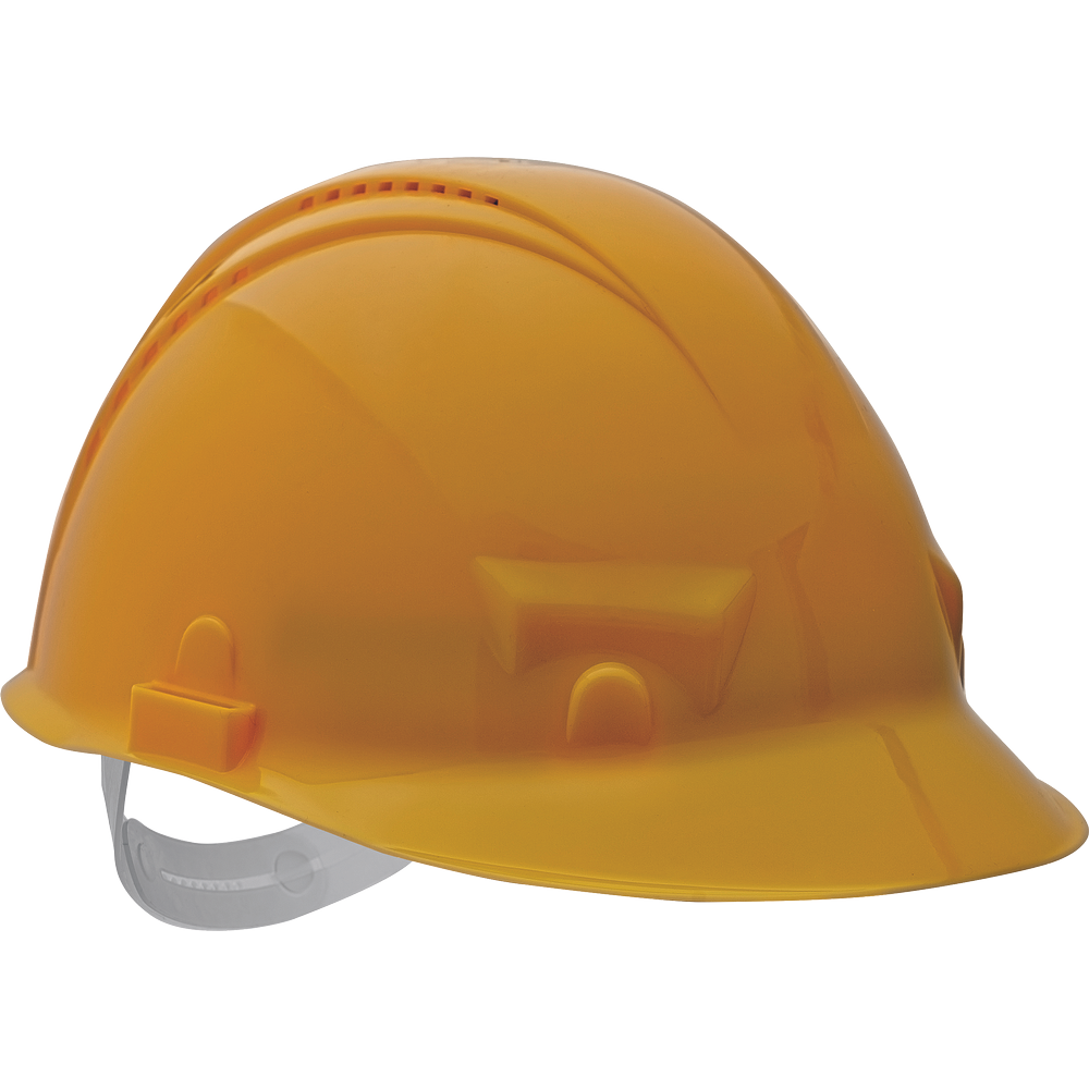 CERVA - Casca cu aerisire PALLADIO, galben [0601009970999]