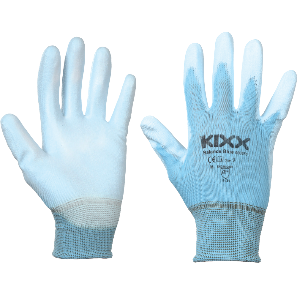 KIXX - Manusi BALANCE BLUE, mas. 8 [0108010549080]