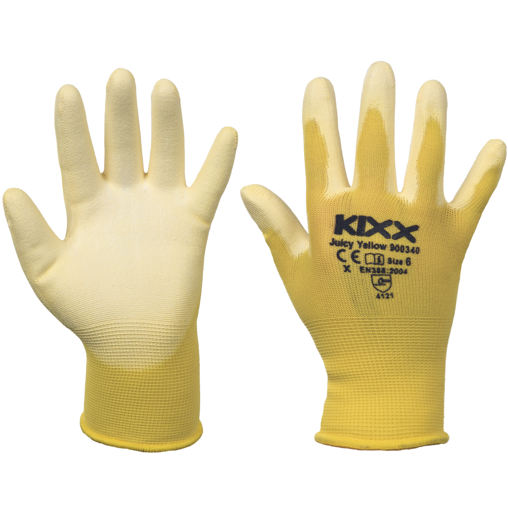 KIXX - Manusi JUICY YELLOW, mas. 8 [0108010670080]