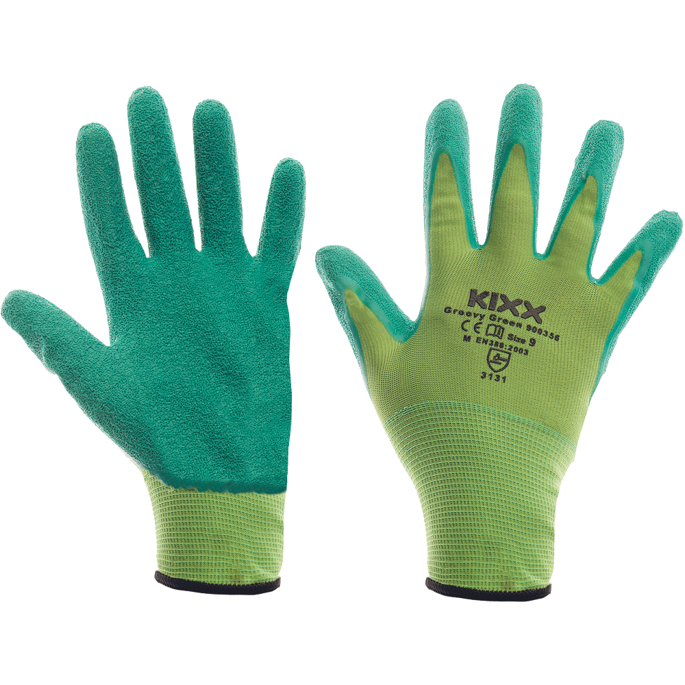 KIXX - Manusi GROOVY GREEN, mas. 9 [0108011710090]