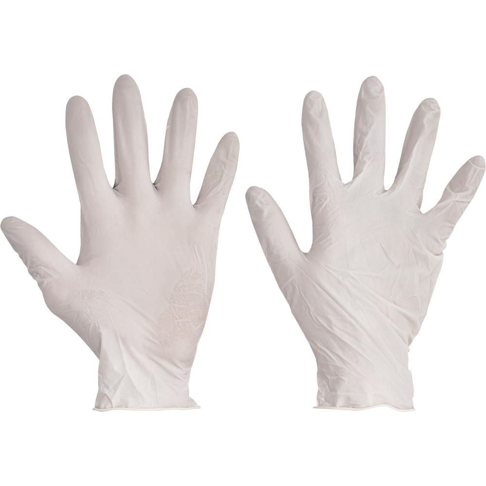 CERVA - Manusi unica folosinta latex pudrate LOON, mas. XL [0109000199100]