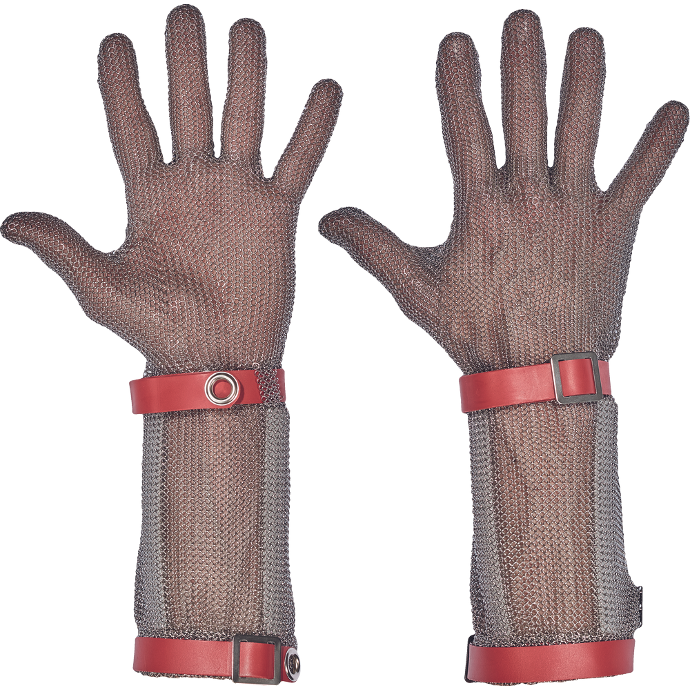 Batmetall - Manusi metalice cu manseta, mas. 10 [0114000699100]