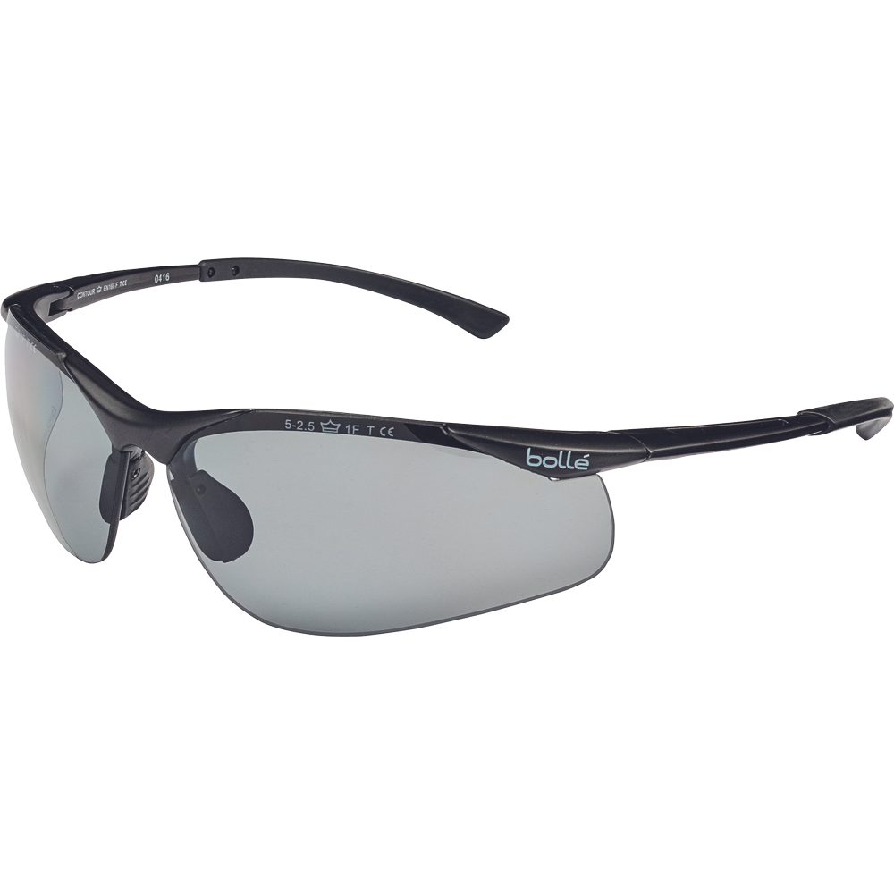 bolle SAFETY - Ochelari protectie PC, AS AF CONTOUR, gri [0501054700999]