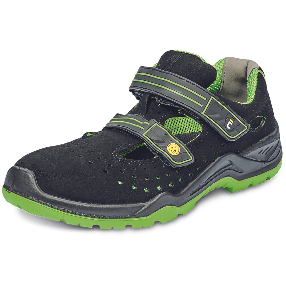 CERVA - Sandale HALWILL ESD MF S1P, mas. 41 [0203011660041]
