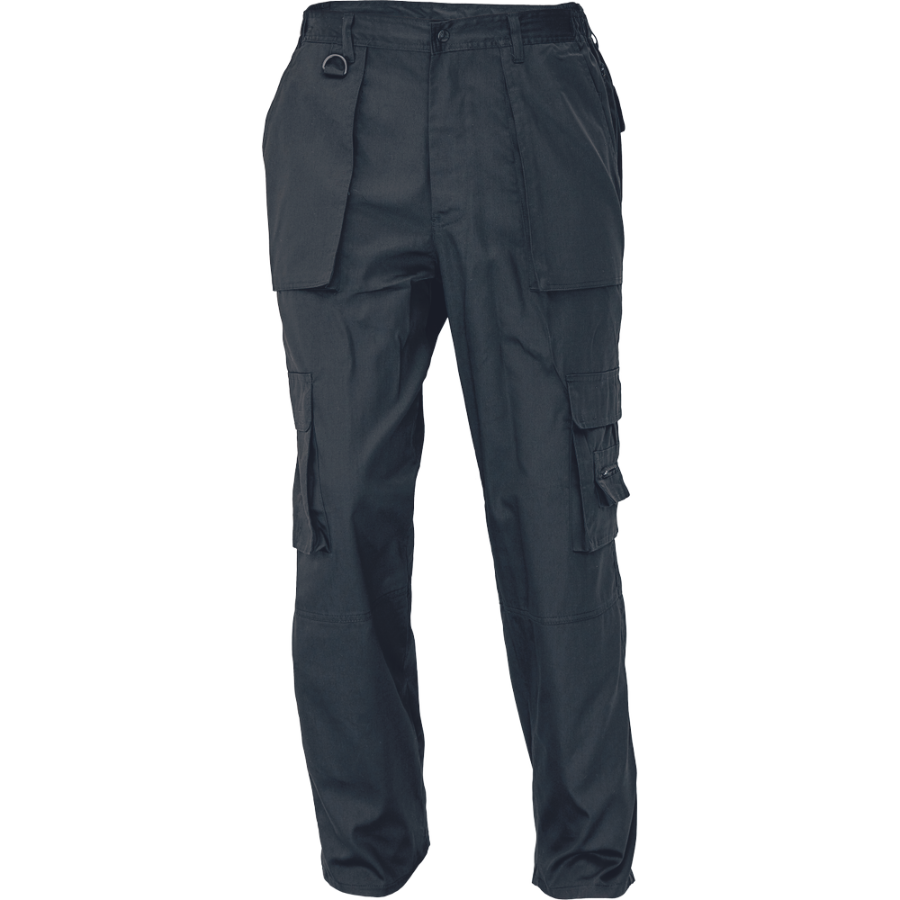 CERVA - Pantaloni RHINO, negru, mas. 54 [0302000560054]