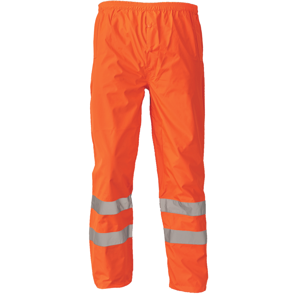 CERVA - Pantaloni GORDON HV, portocaliu, mas. XL [0302002090004]