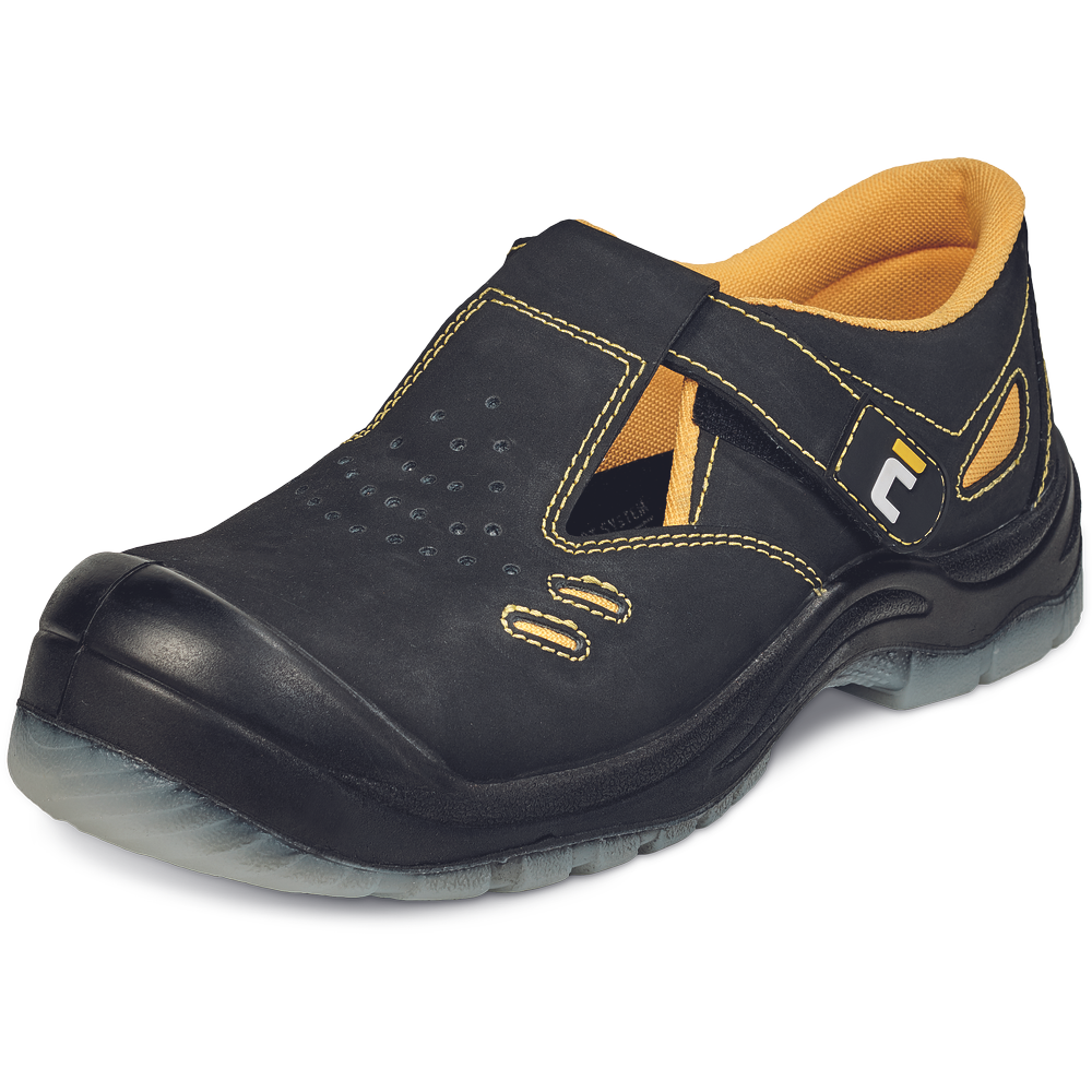 CERVA - Sandale BK TPU MF S1P SRC, negru, mas. 45 [0203012660045]
