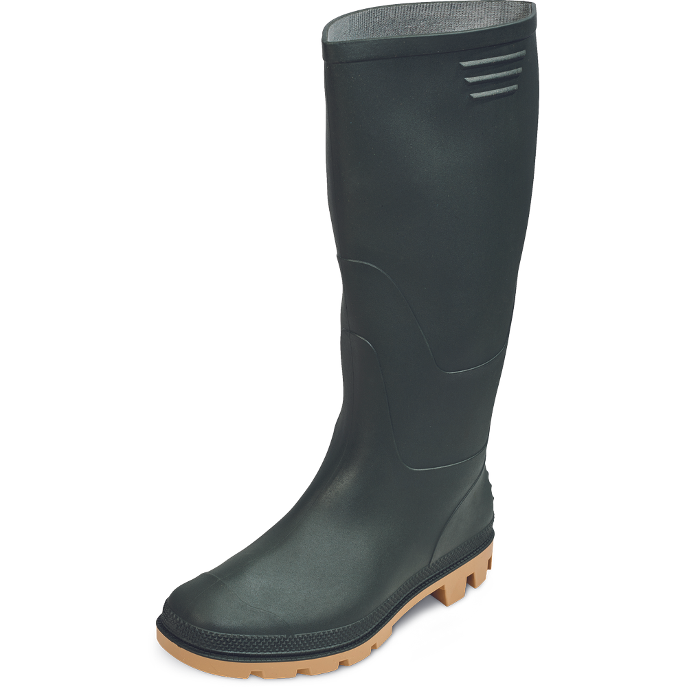 CERVA - Cizme inalte GHINOCCHIO PVC, verde, mas. 45 [0204000614045]