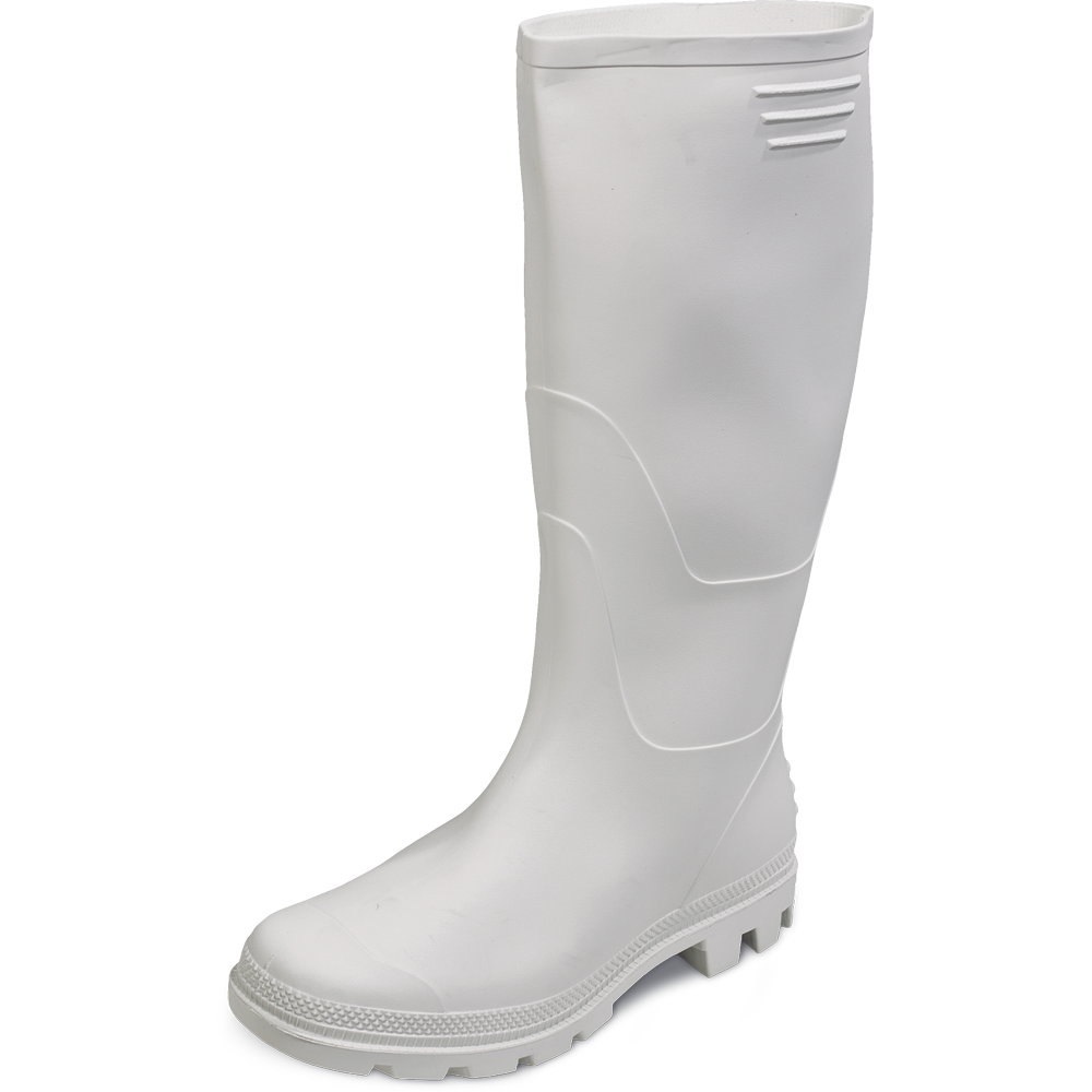 CERVA - Cizme inalte GINOCCHIO PVC, alb, mas. 42 [0204000680042]