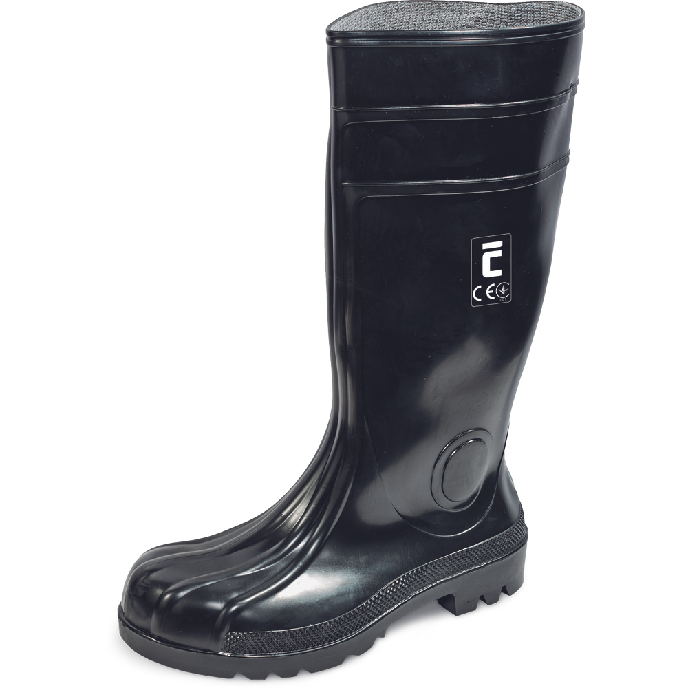 CERVA - Cizme de protectie EUROFORT S5, negru, mas. 42 [0204000760042]