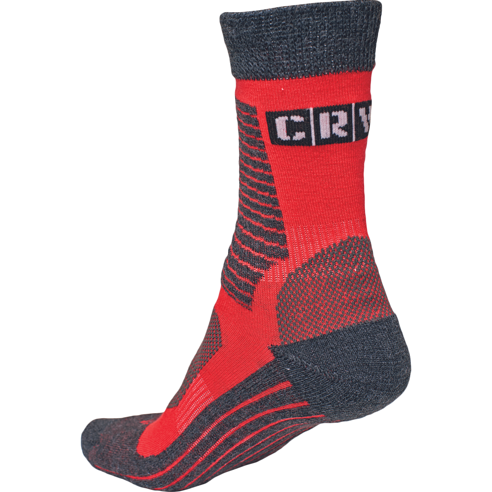 CRV - Sosete MELNICK, rosu, mas. 41-42 [0316001820741]