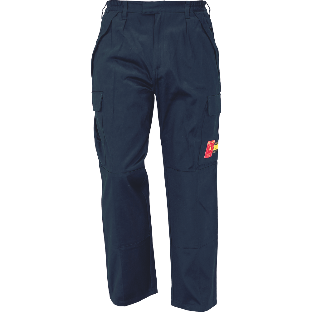 CERVA - Pantaloni talie normala COEN, bleumarin, mas. 60 [0302007240060]