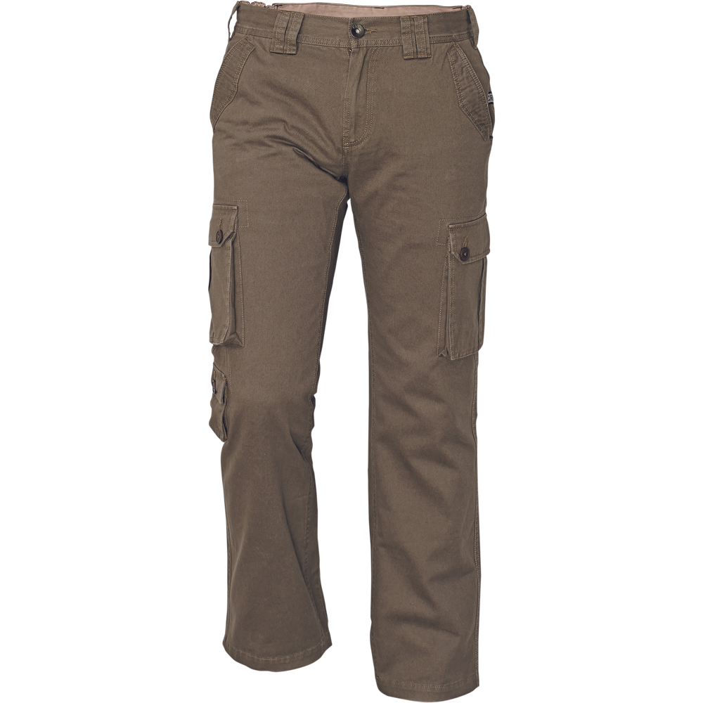 CRV - Pantaloni CHENA CRV, verde, mas. M [0302020514002]
