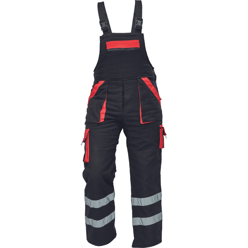 CERVA - Salopeta MAX WINTER RFLX, negru/rosu, mas. 46 [0302031065046]