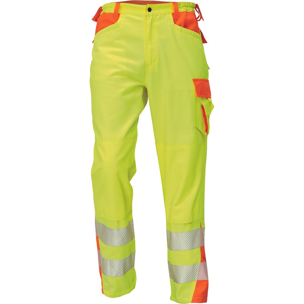 CERVA - Pantaloni LATTON, galben/orange, mas. 52 [0302032398052]