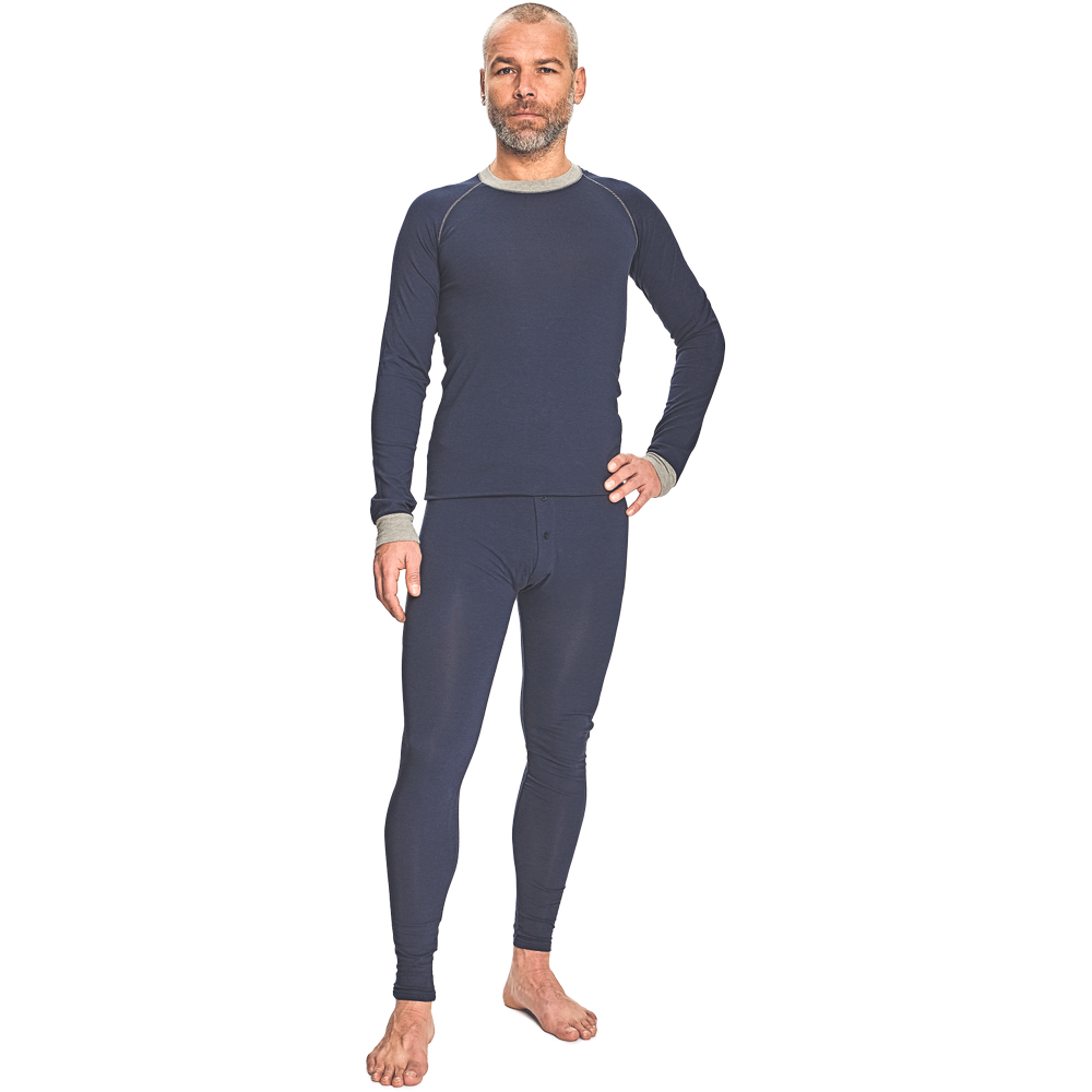 CERVA - Pantaloni lungi LION, bleumarin, mas. 3XL/4XL [0309000241007]