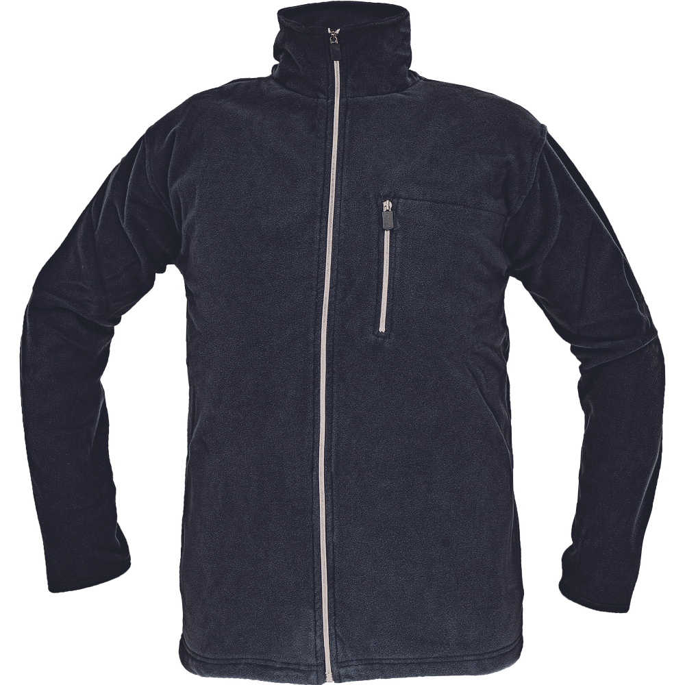 CERVA - Jacheta fleece KARELA, negru, mas. L [0301006260003]