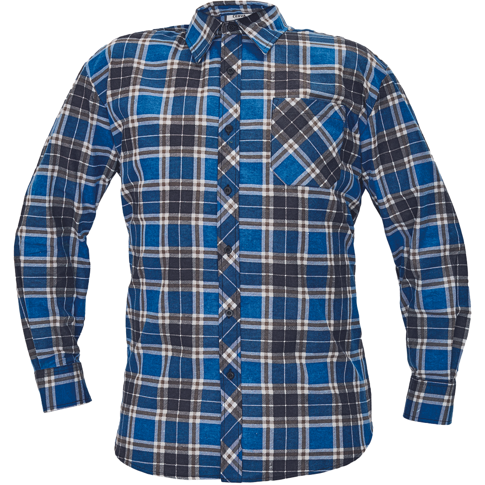 CERVA - Camasa din flanel cu maneca lunga SATURN, mas. L [0307000752003]