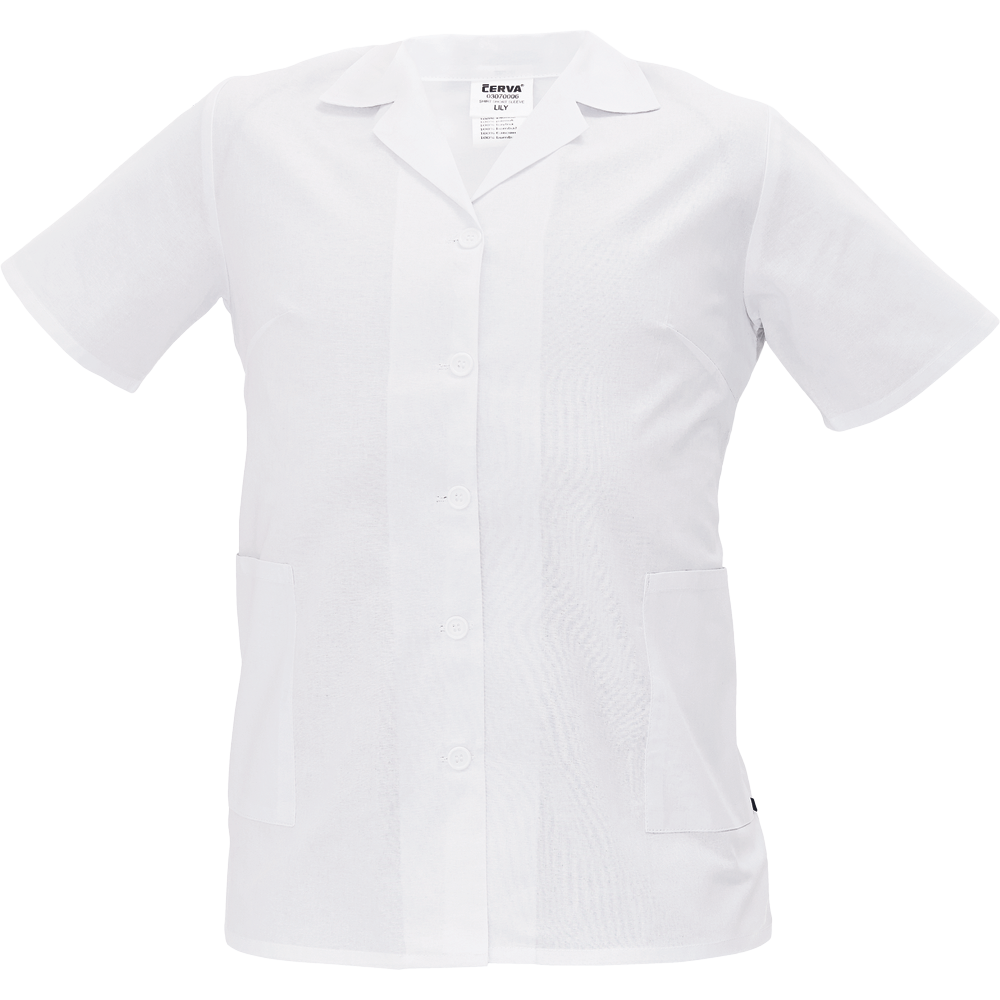 CERVA - Camasa cu maneca scurta LILY, alb, mas. 50 [0307000680050]