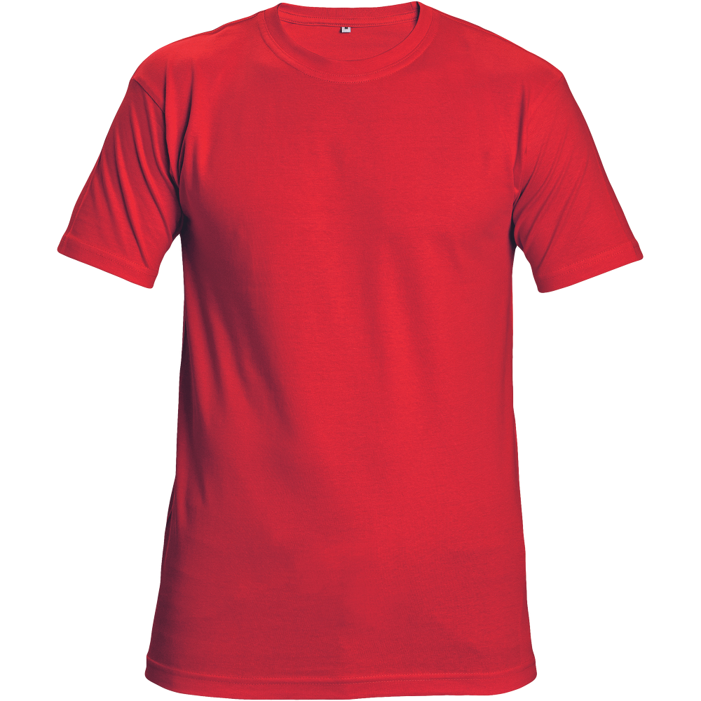CERVA - Tricou TEESTA, rosu, mas. S [0304004620001]