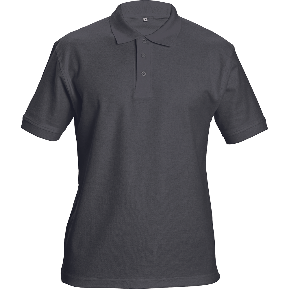 CERVA - Tricou polo DHANU, gri, mas. M [0305002261002]