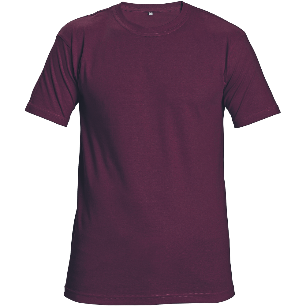 CERVA - Tricou TEESTA, visiniu, mas. XL [0304004627004]