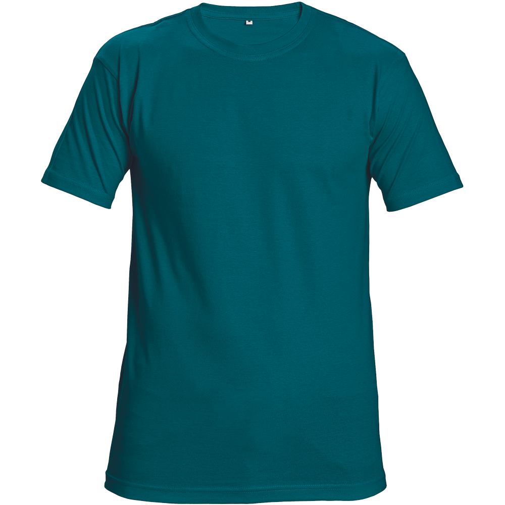 CERVA - Tricou TEESTA, albastru petrol, mas. XXL [0304004655005]