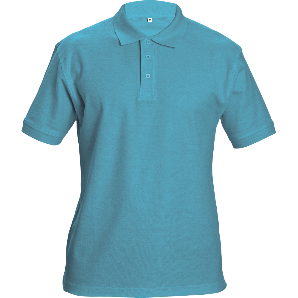 CERVA - Tricou polo DHANU, albastru sky, mas. L [0305002249003]