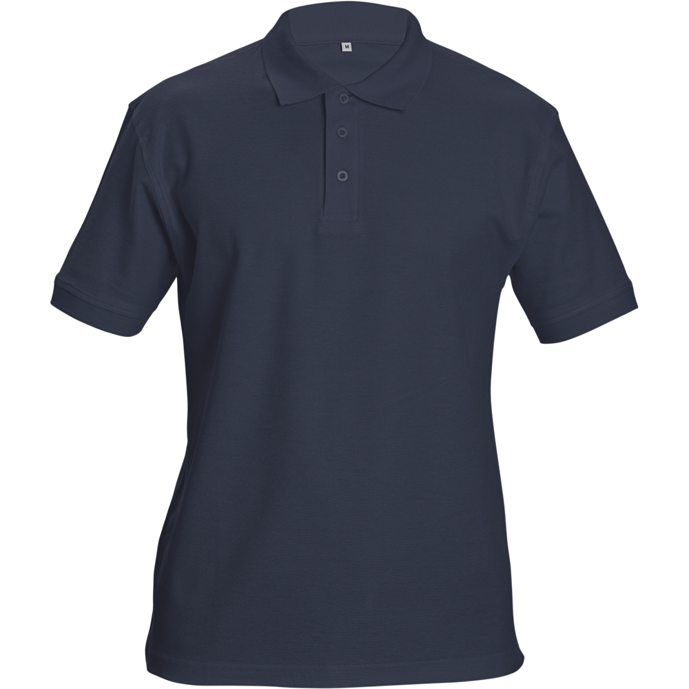 CERVA - Tricou polo DHANU, bleumarin, mas. XL [0305002241004]
