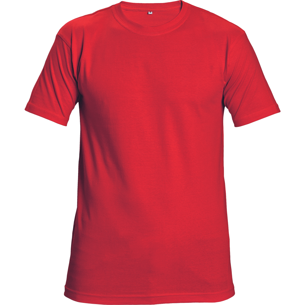 CERVA - Tricou GARAI, rosu, mas. L [0304004720003]