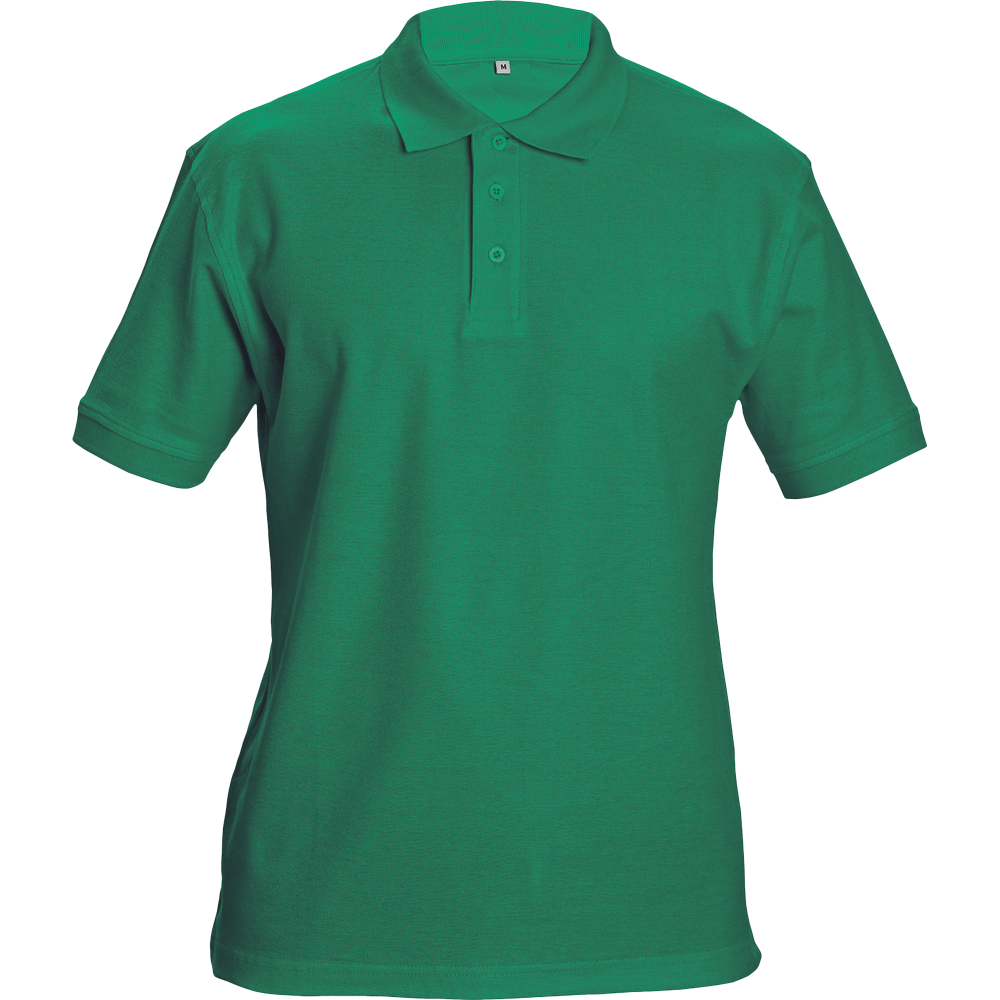 CERVA - Tricou polo DHANU, verde, mas. XXL [0305002210005]