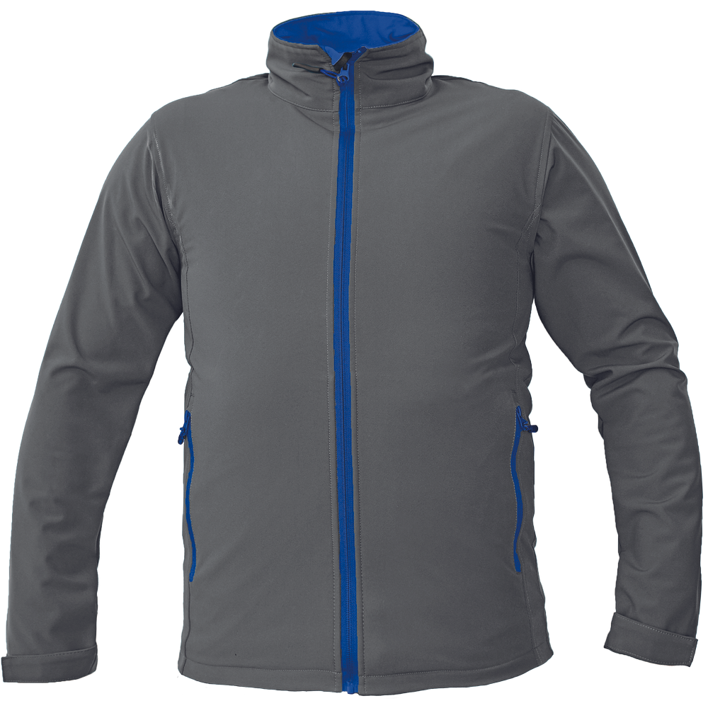 CRV - Jacheta softshell NAMSEN, gri, mas.L [0301034500003]