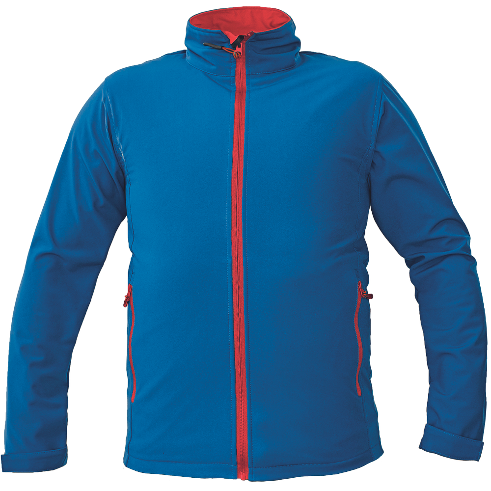 CRV - Jacheta softshell NAMSEN, albastru, mas. L [0301034540003]