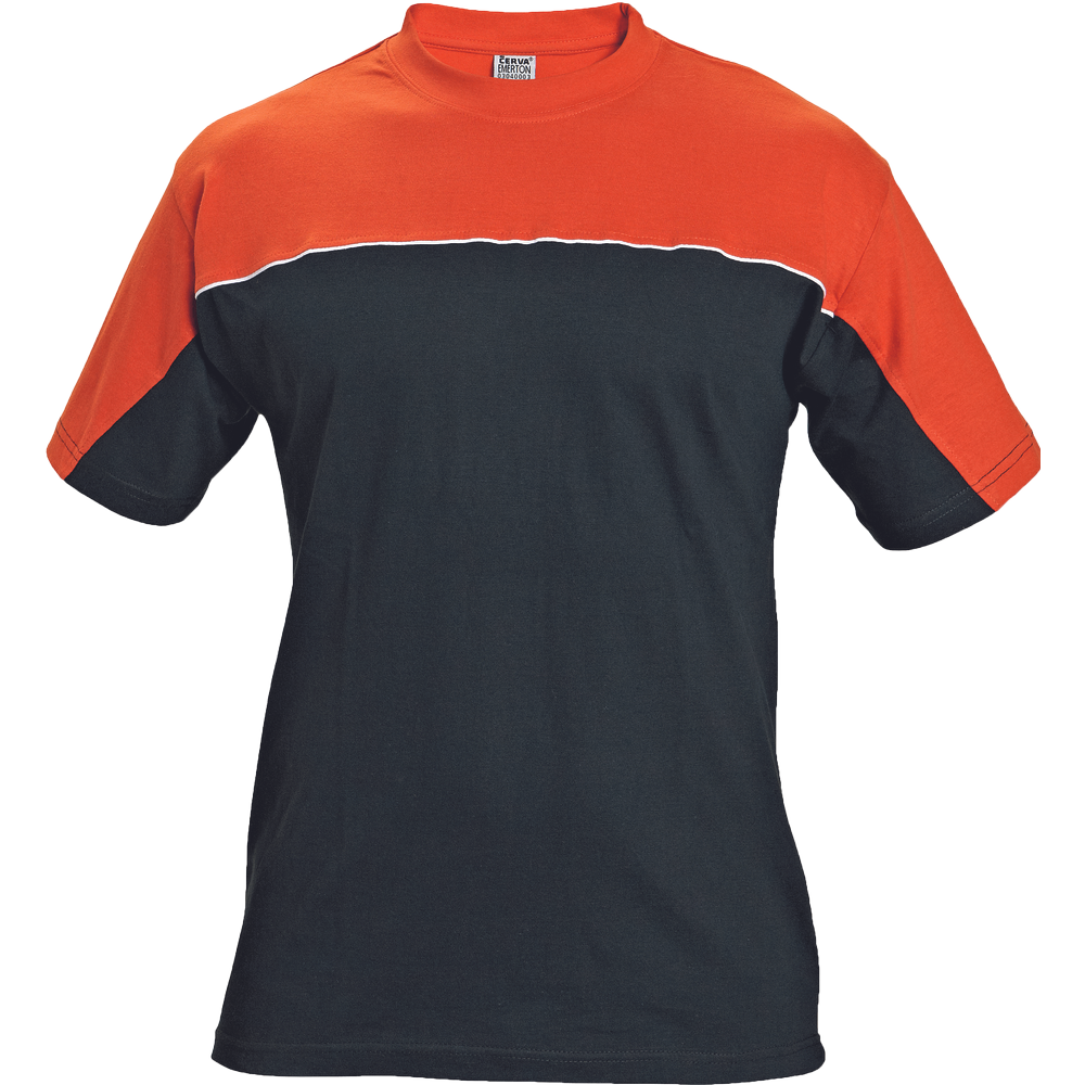 AUSTRALIAN LINE - Tricou EMERTON, negru/portocaliu, mas. L [0304000360003]