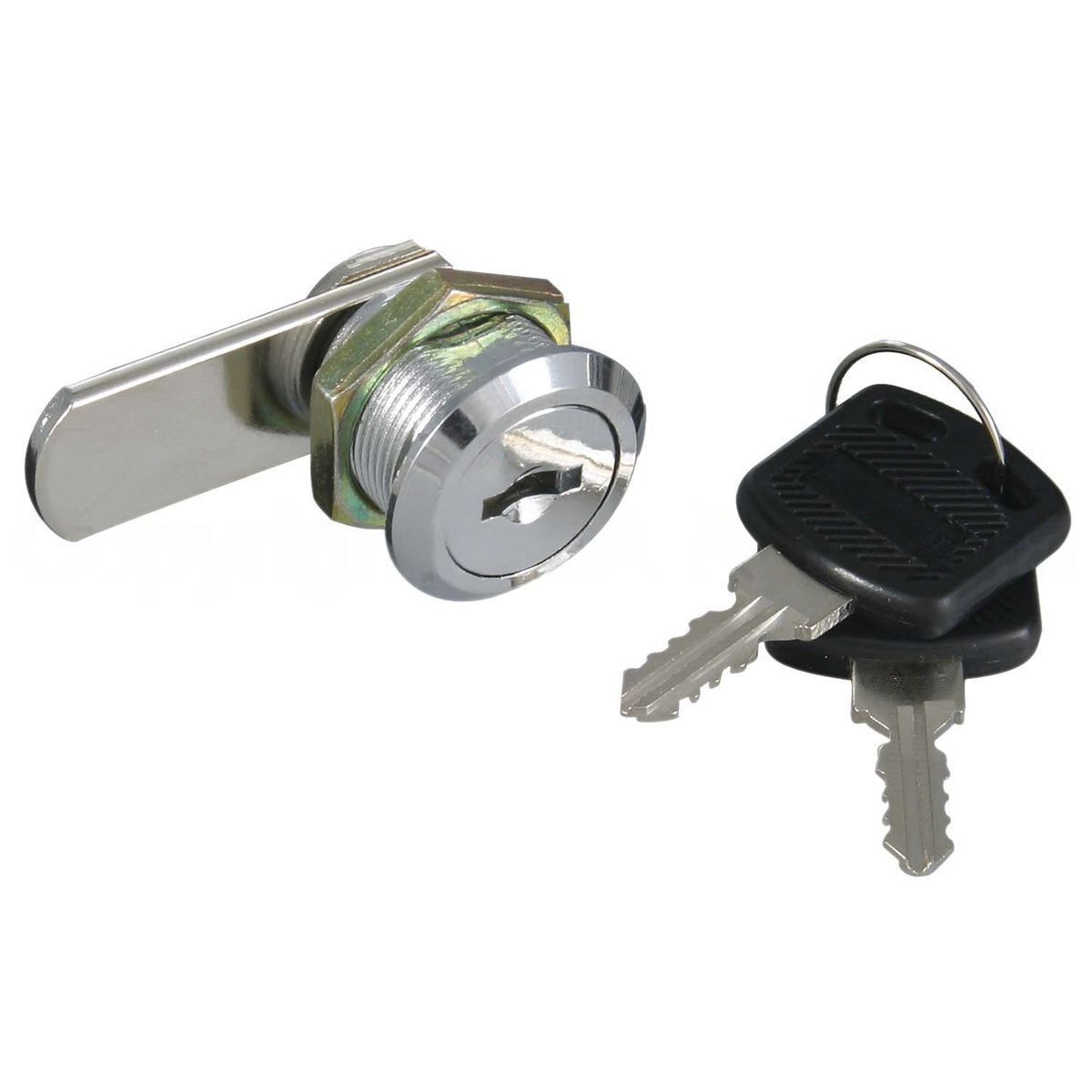 Broasca cu cilindru Ø19x16mm si cama L40 - Cromat [498.30.22]