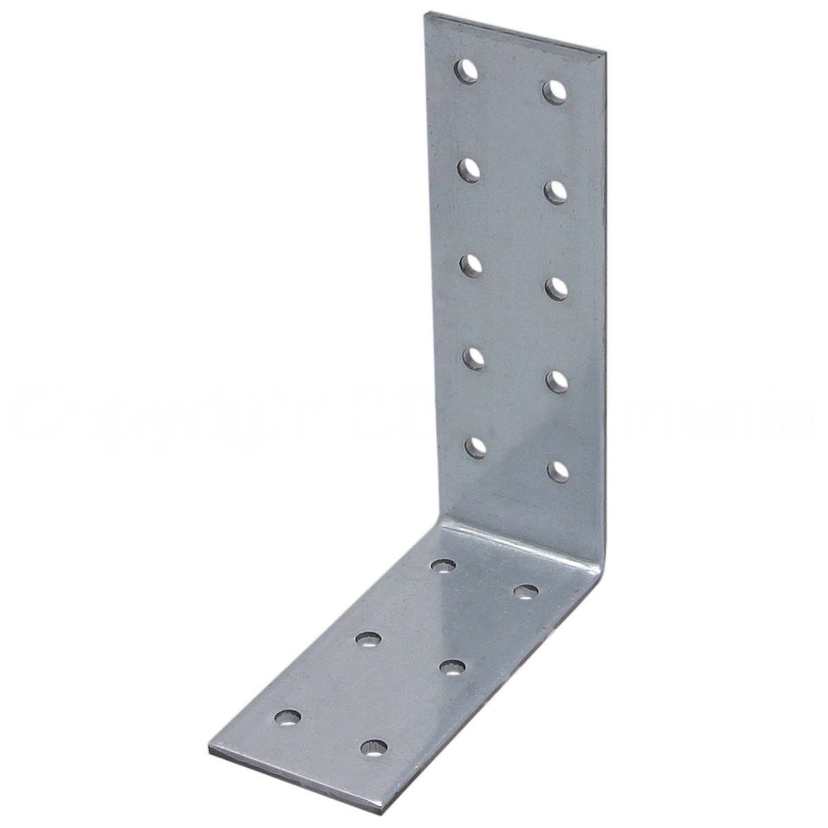 Coltar perforat 90° tip 6, 120x90x40x3mm, ZA [954.05.01]
