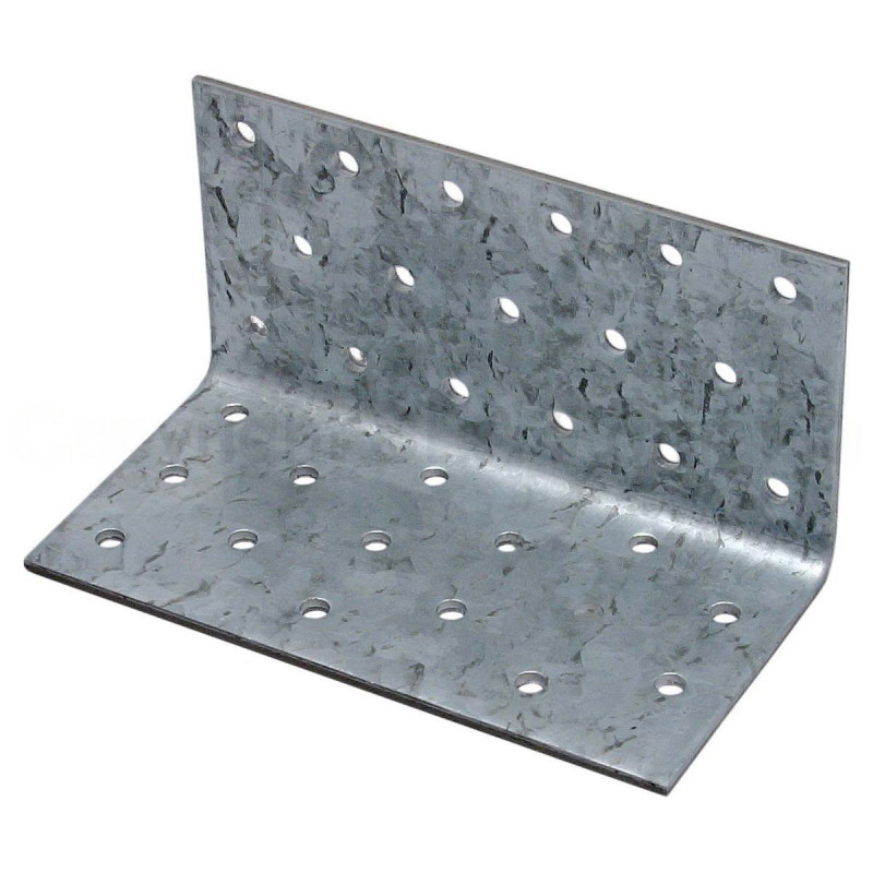Coltar perforat 90° tip 1, 50x50x40x2mm, ZA [953.04.01]