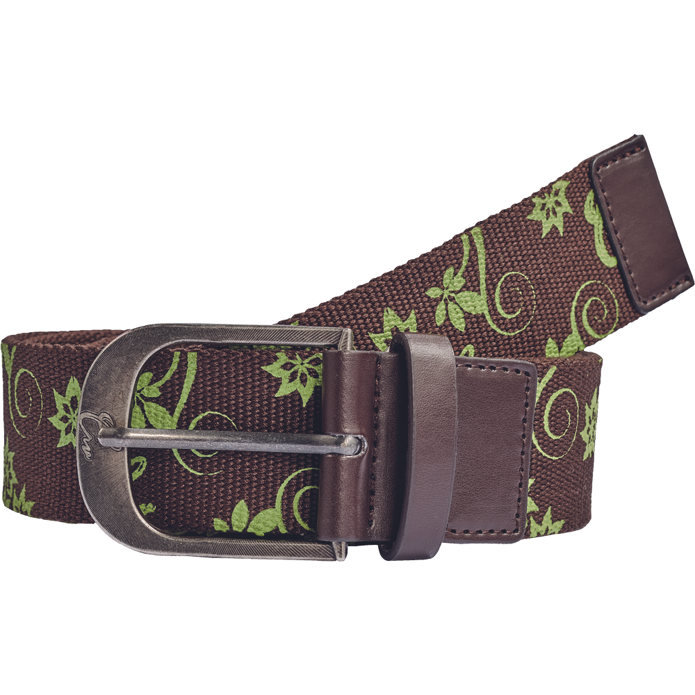 CRV - Curea YOWIE LADY, maro/verde, mas.S/M [9930002187011]