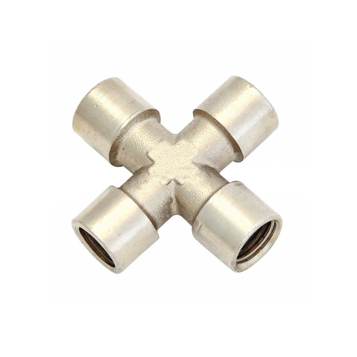 Racord din alama tip X - FI 1/4