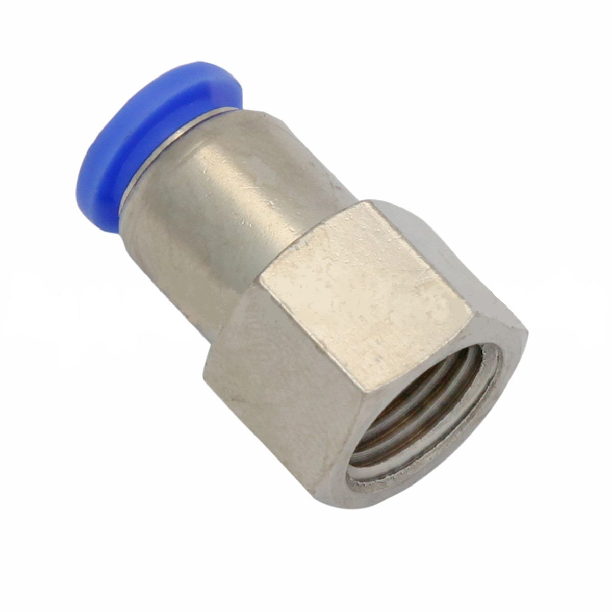 Racord automat tip adaptor pentru tub 8 mm - FI 1/4
